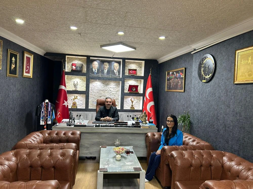 MHP Sancaktepe İlçe Başkanı Hakan Şahinoğlu’ndan Basına Destek Mesajı