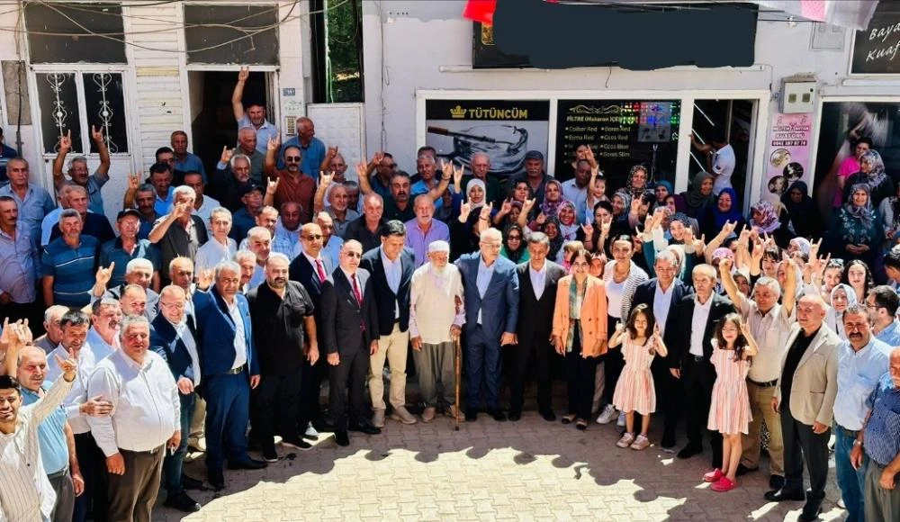 MHP’den Tufanbeyli’de muhteşem açılış!