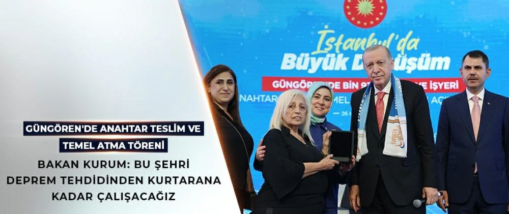 “İSTANBUL’UMUZU KİMSENİN İNSAFINA TERK ETMEYECEĞİZ”
