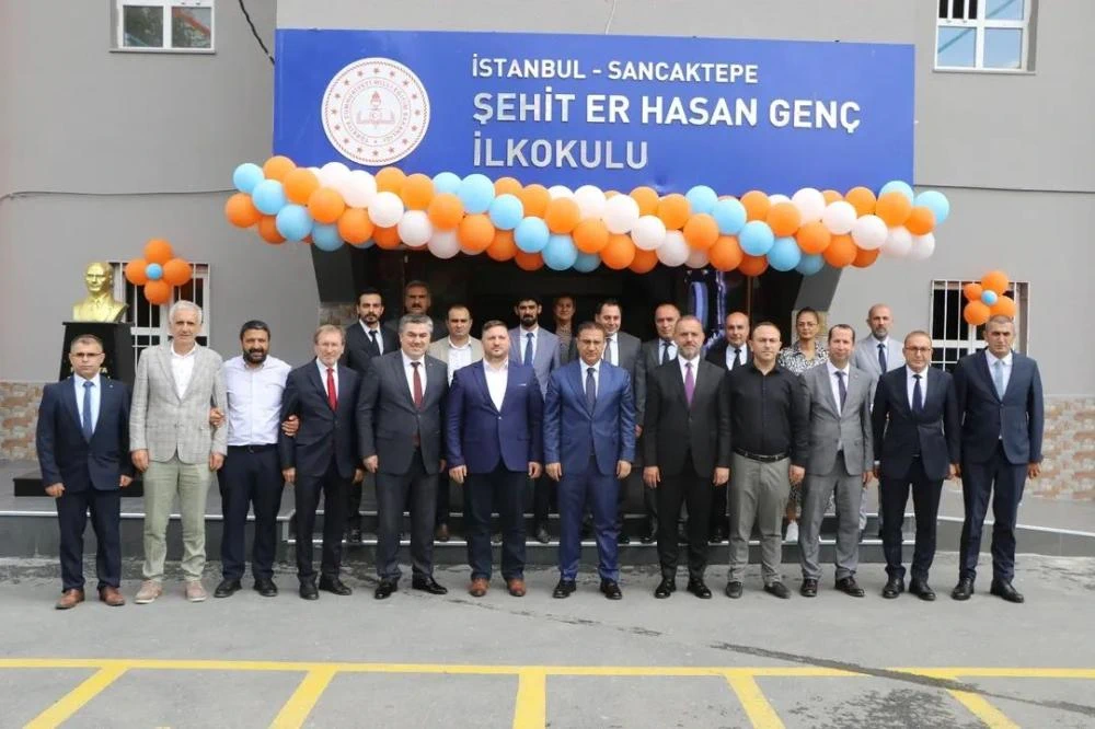 Sancaktepe’de 2025-2026 Eğitim Öğretim Yılı Coşkuyla Başladı