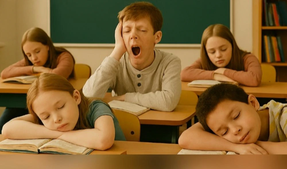 Okula Dönüş Başladı: Uyku Düzeni  Yeniden Şekilleniyor