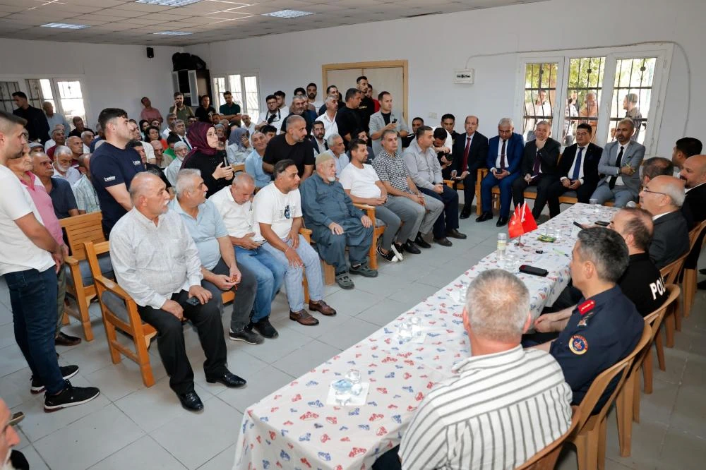 VALİ KÖŞGER’DEN BAŞAK MAHALLESİ’NE ZİYARET