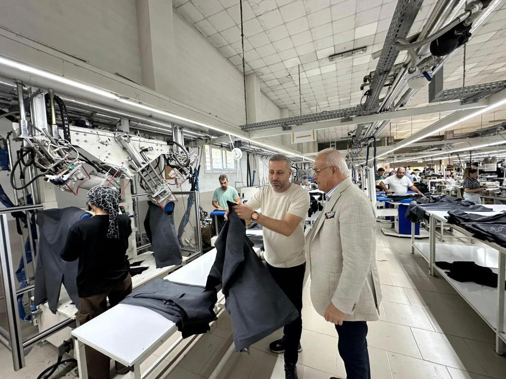 Yusuf KANLI’dan üretime ve istihdama ”Tam destek” mesajı!