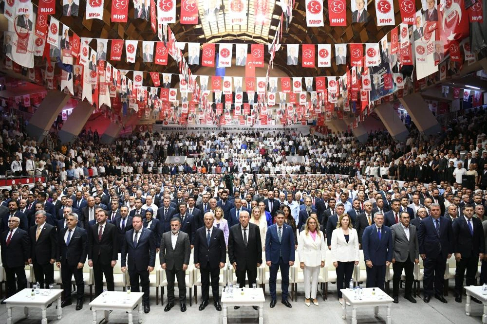 MHP Adana’dan muhteşem organizasyon, büyük coşku!