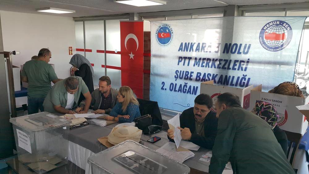 BİRLİK HABER-SEN ANKARA 3 NOLU ŞUBE BAŞKANLIĞINA OYA CERŞİT SEÇİLDİ