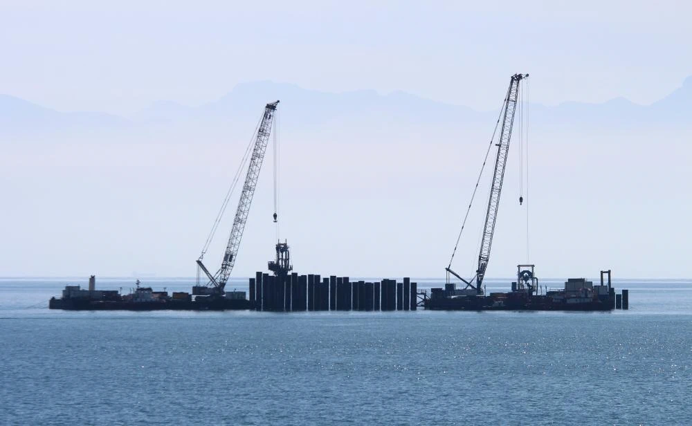 2 Yıl Aradan Sonra BOTAŞ Ceyhan’dan Yeniden Petrol Akışı Başladı