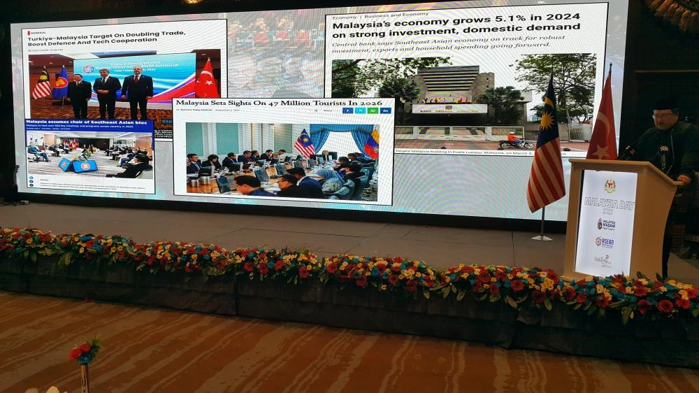 MALEZYA MİLLİ GÜNÜ ANKARA\'DA KUTLANDI