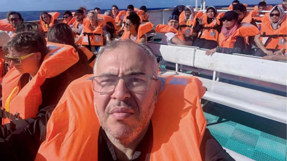 MİLLETVEKİLİ ÇALIŞKAN\'DAN DÜNYA\'YA GAZZE MESAJI: FİLOYU GÜNDEMDE TUTUN!