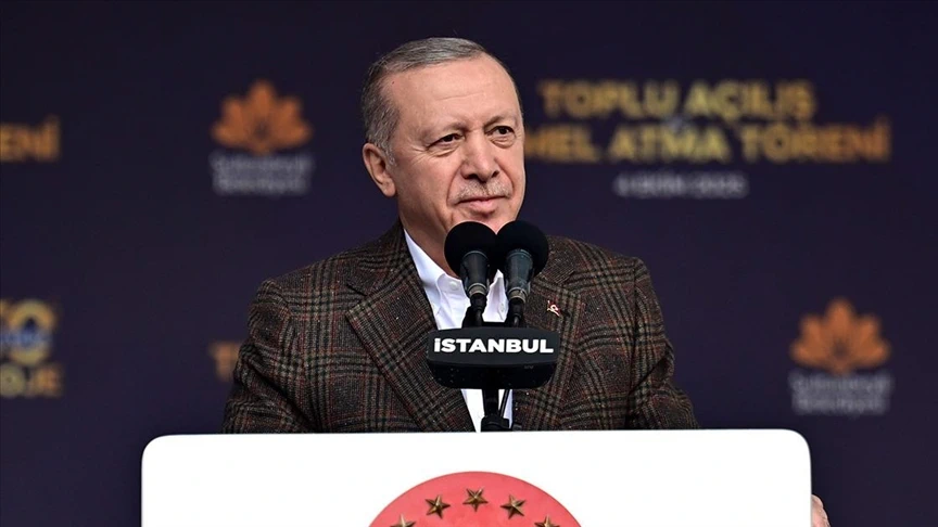 Cumhurbaşkanı Erdoğan Sultanbeyli’de: 50 Proje Açıldı, 9 Projenin Temeli Atıldı