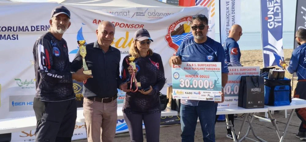 Yumurtalık’ta Olta Dostluğu: İlk Ulusal Sörf Casting Turnuvası Coşkusu