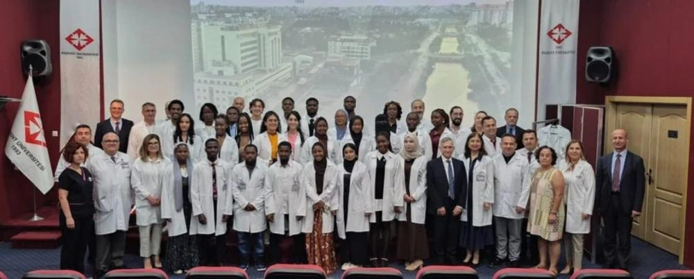 Başkent Hastanesi, CIU’lu Tıp Öğrencilerine Kapılarını Açtı