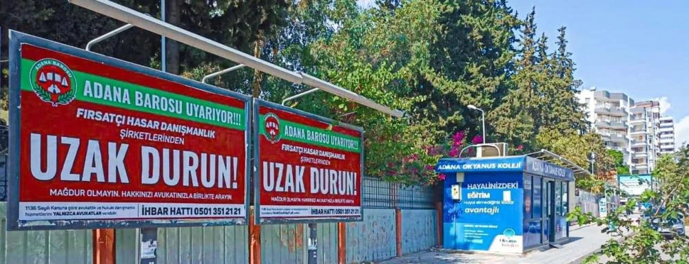 Adana Barosu’ndan Uyarı: “Hakkınızı Avukatınızla Arayın” 