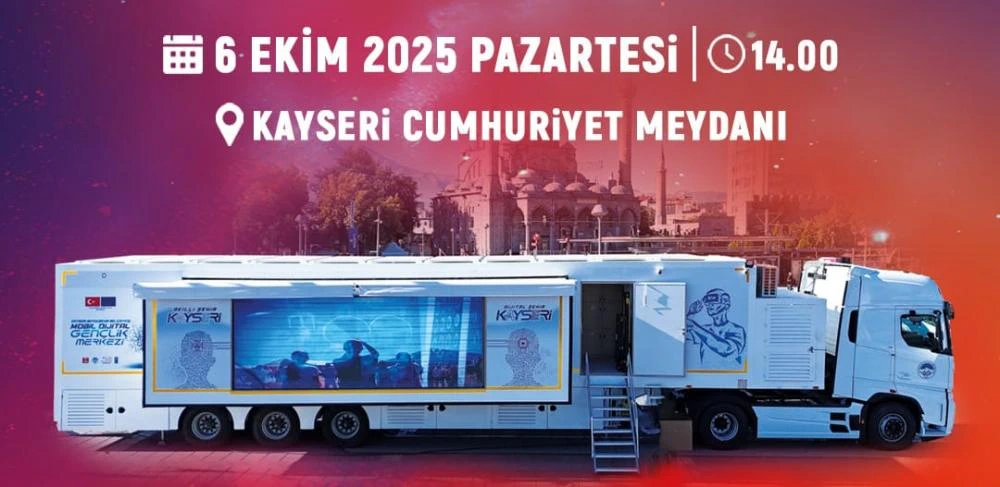 Başkan Büyükkılıç: \"Dijital Geleceğin Merkezi Açılıyor\"