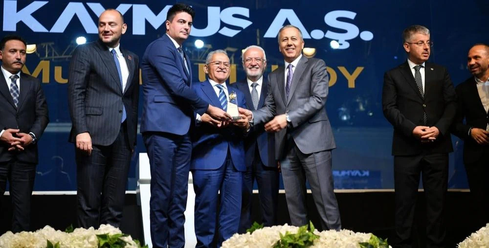 BAKAN YERLİKAYA VE BAŞKAN BÜYÜKKILIÇ, MÜSİAD GENEL İDARE KURULU TOPLANTISI’NA KATILDI