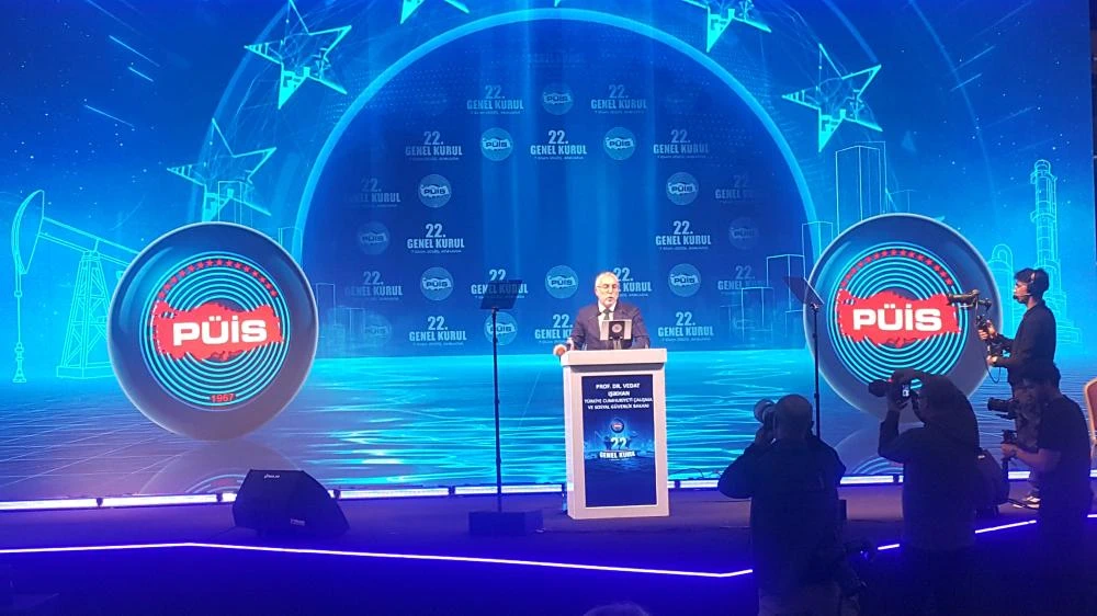 PÜİS GENEL BAŞKANI İMRAN OKUMUŞ GÜVEN TAZELEDİ