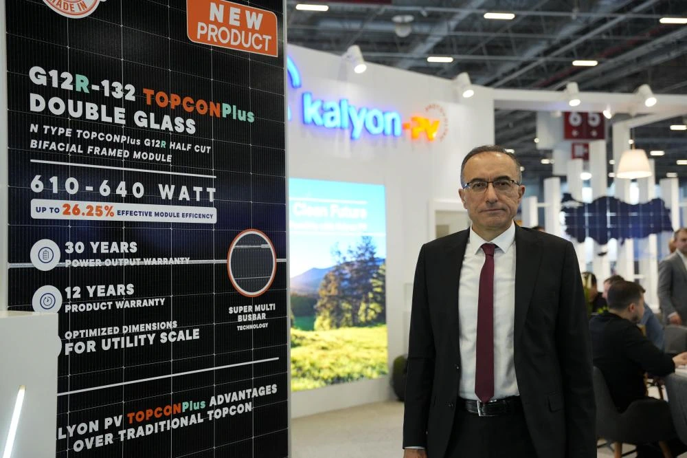 KALYON PV, ENERJİDE YENİ BİR DÖNEM BAŞLATIYOR