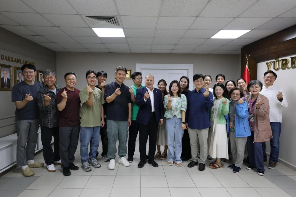 Güney Kore Heyetinden Demirçalı’ya Ziyaret