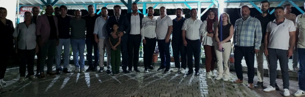 “Bu kutlu Mücadelemizde el ele omuz omuza hep birlikte savaşacağız”