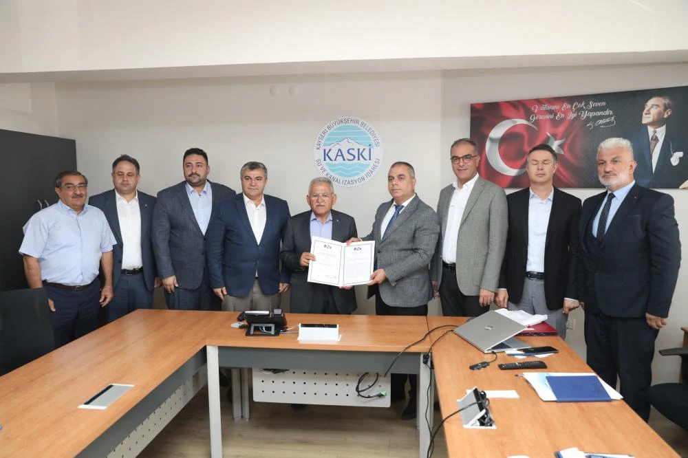 KASKİ ENERJİ YÖNETİMİNDE ÖNEMLİ BİR BAŞARIYA İMZA ATTI