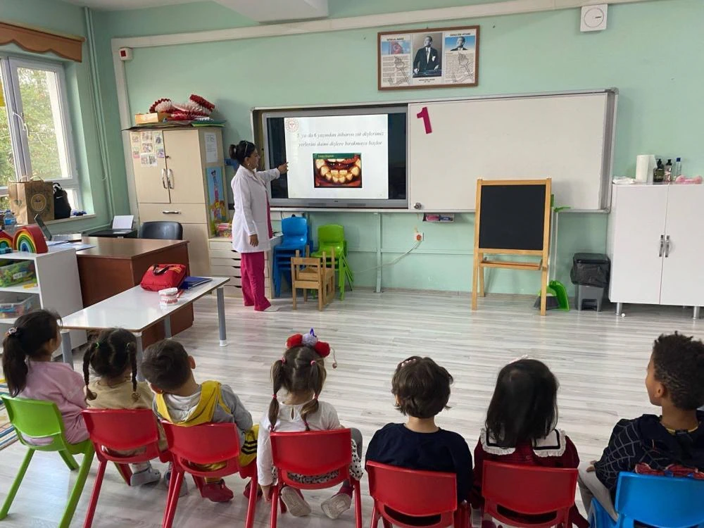 Gelibolu’da Öğrencilere “Ağız ve Diş Sağlığı” Eğitimi Başladı