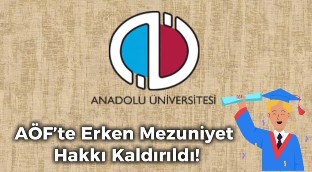 AÖF’te Erken Mezuniyet Hakkı Kaldırıldı, Öğrenciler Tepkili