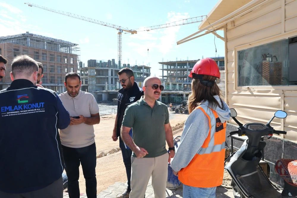 Adıyaman’da Çarşı Projesi Hızla Yükseliyor