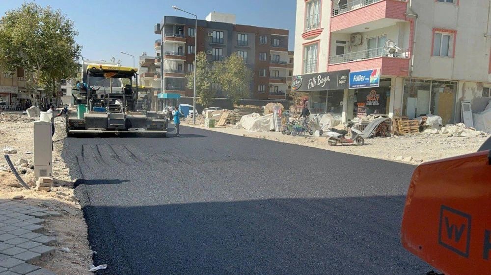 Adıyaman Belediyesi’nden Şehrin Dört Bir Yanında Yoğun Saha Çalışması