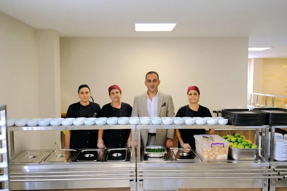 Defne’de Bir İlk: Kent Lokantası Hizmete Açıldı