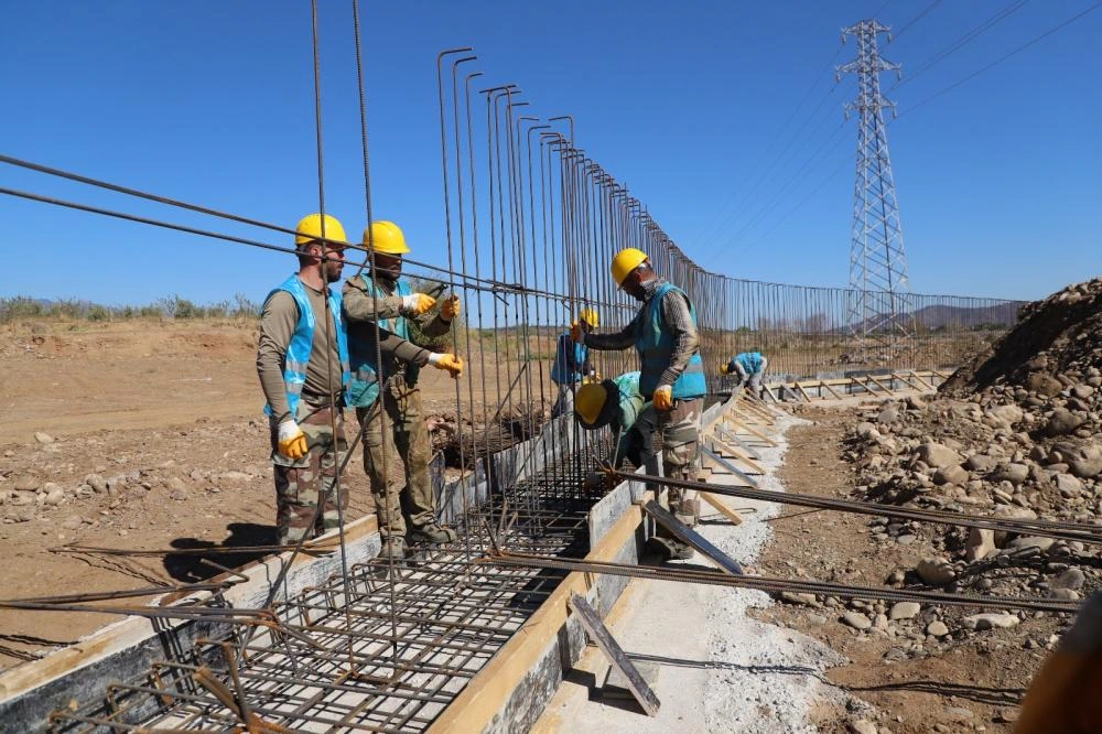 AKTEPE ATIK SU ARITMA TESİSİ YÜKSELİYOR