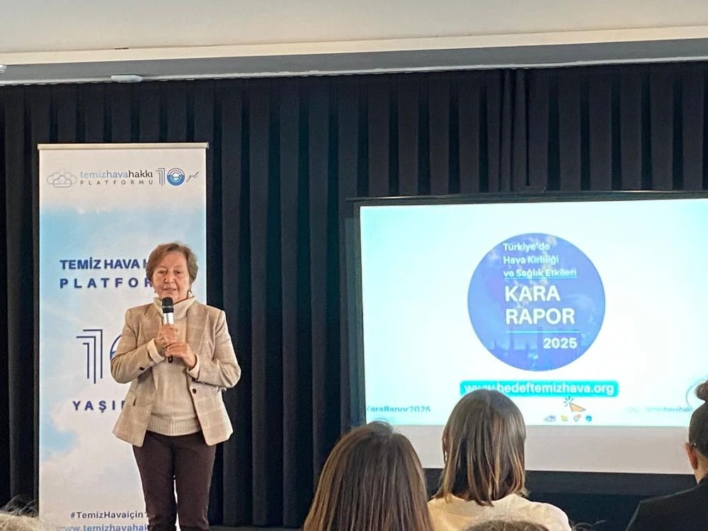 TÜRKİYE ZEHİRLİ HAVA SOLUYOR