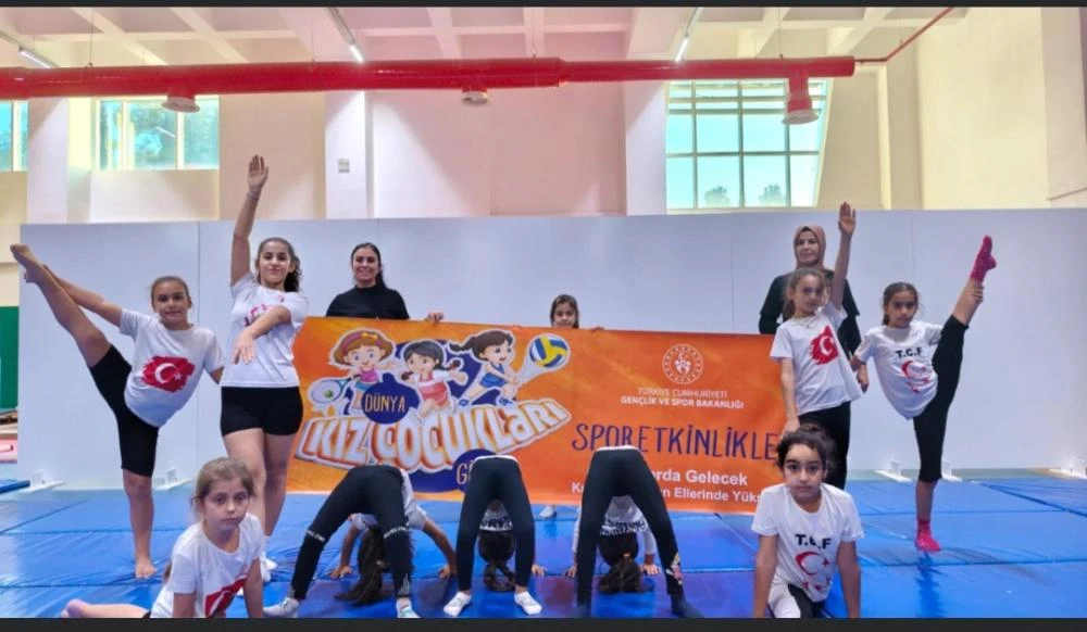 Kız Çocukları Günü’nde Sporla Güçlendiler