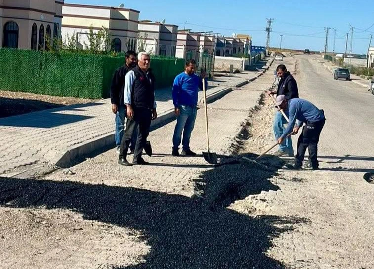 Samsat’ta Kışa Hazırlık Mesaisi Aralıksız Devam Ediyor