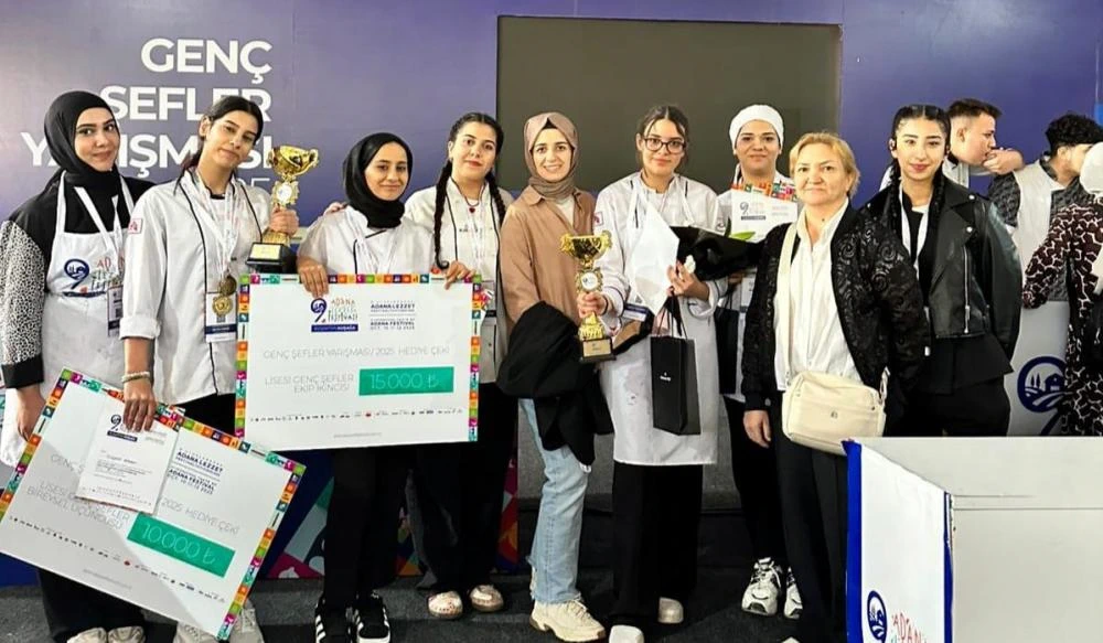 İSMET İNÖNÜ MTAL’İN GENÇ ŞEFLERDEN GURURLANDIRAN BAŞARI