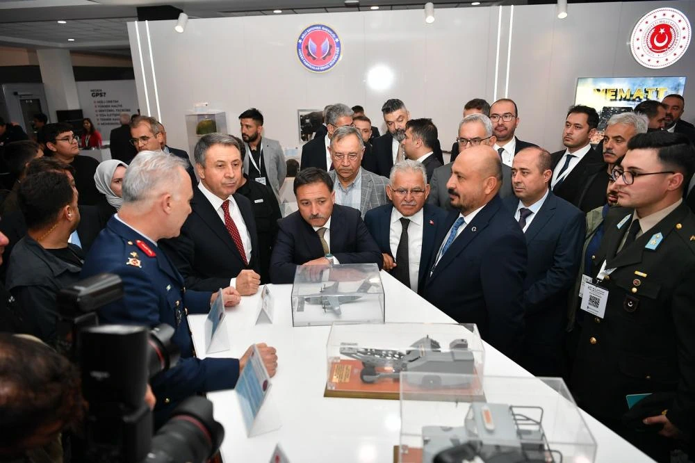 BAŞKAN BÜYÜKKILIÇ’TAN SAVUNMA SANAYİİNE TAM DESTEK: “BİZ DE VARIZ”
