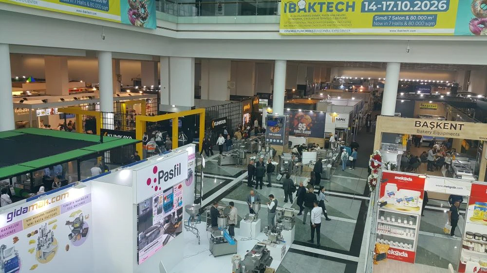 BAKARY PLUS FUARI ANKARA\'DA BAŞLADI