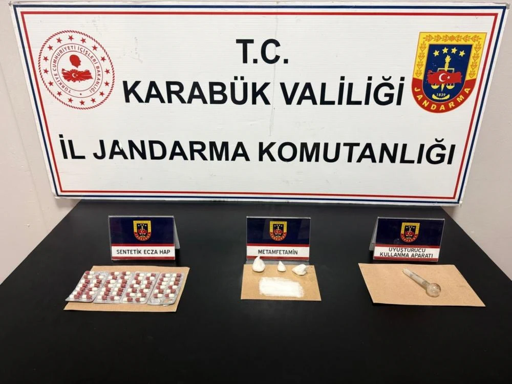 Karabük’te Uyuşturucu Operasyonu: 3 Şüpheli Gözaltına Alındı