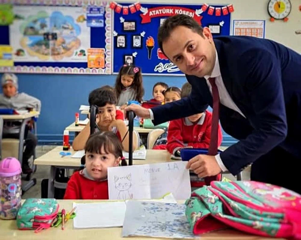 SMA’yı Yenen Merve, Sınıf Başkanı Oldu