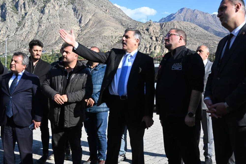 Vali Çiftçi Tortum ve Uzundere\'de