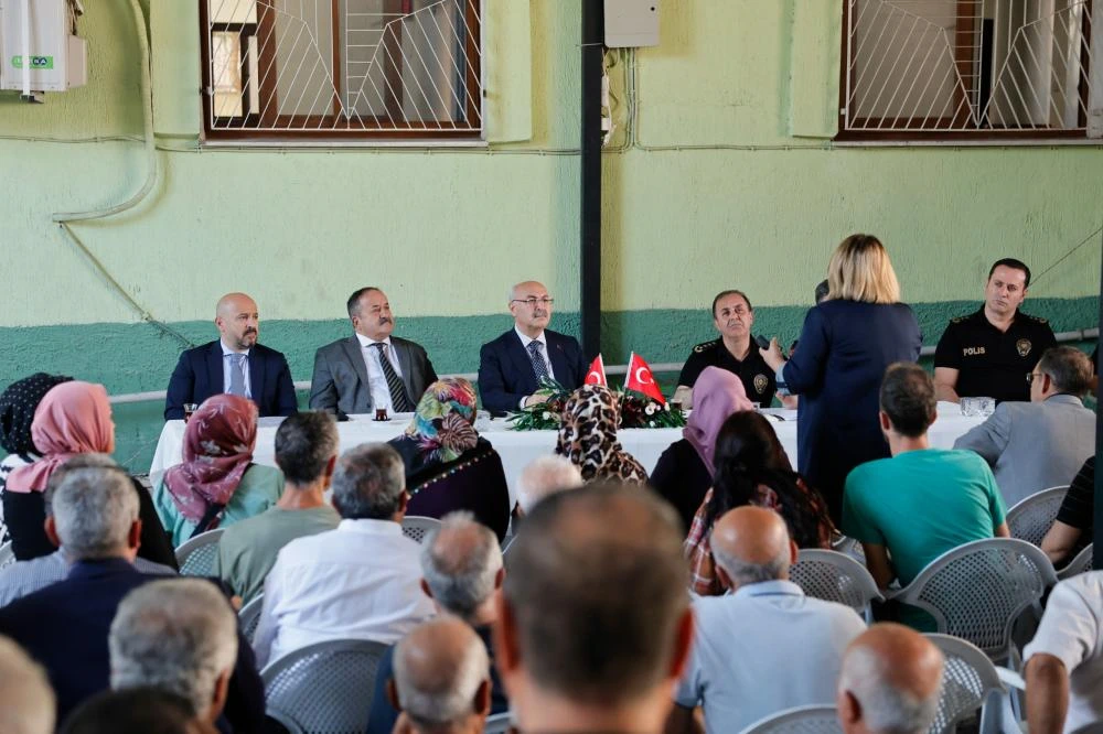 Vali Köşger; “Adana’yı hep birlikte daha yaşanabilir bir şehir haline getireceğiz”