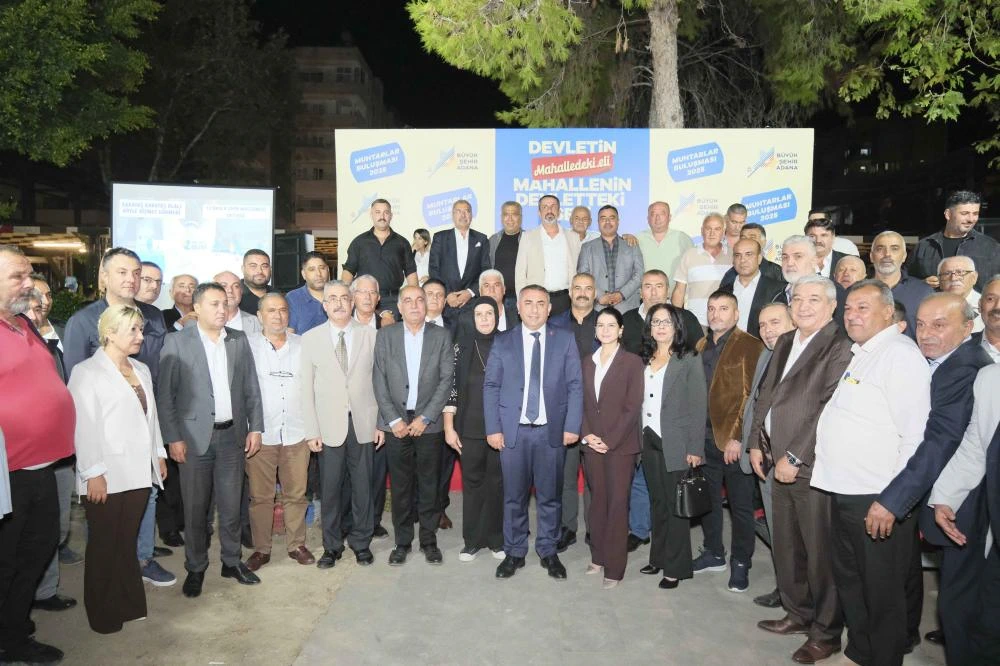 Yumurtalık’ta 4 ilçenin muhtarlarıyla buluşma gerçekleştirildi