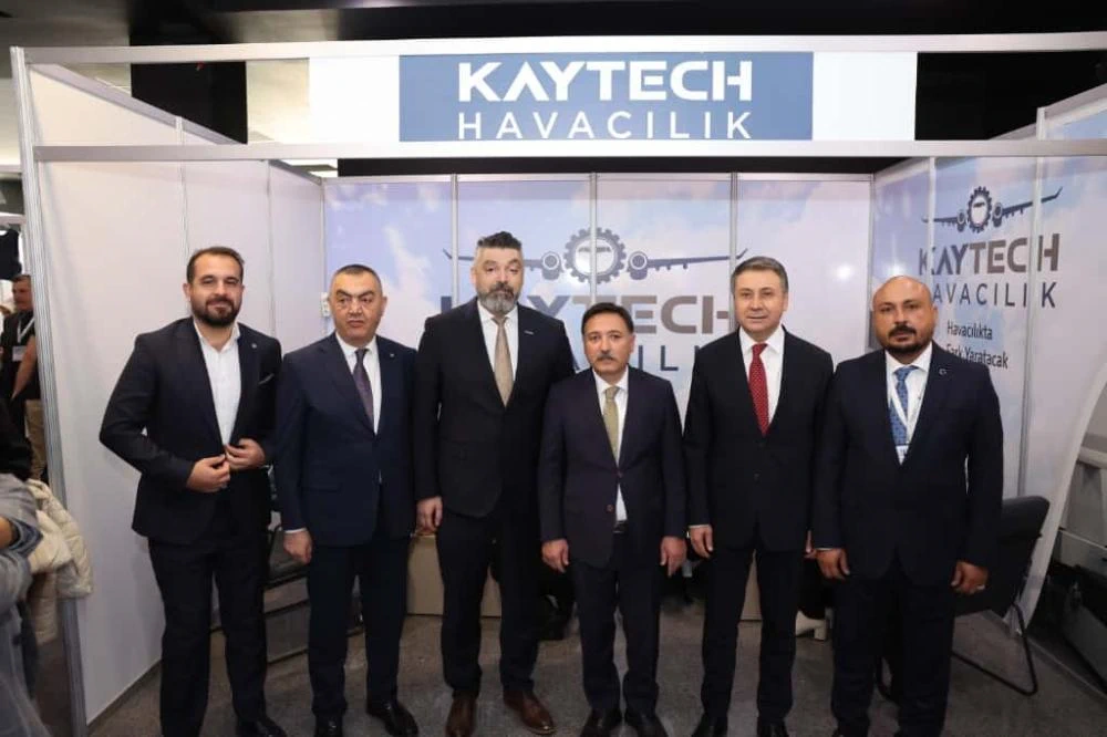 ASKON KAYSERİ ŞUBESİ SAVUNMA SANAYİ SEMPOZYUMUNDA YERİNİ ALDI