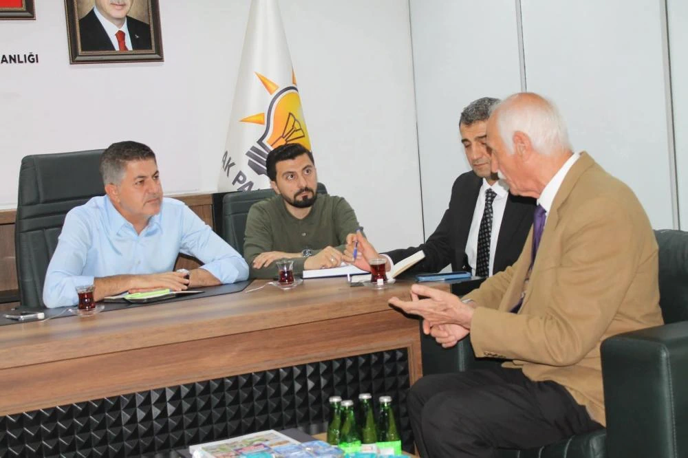 İshak Şan: “Tek derdimiz, vatandaşlarımıza çare olmak”