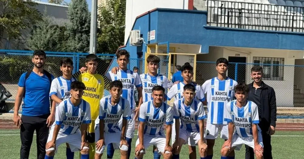 Kahta Belediyespor U-16 ve U-17 Takımlarından Göz Dolduran Galibiyet