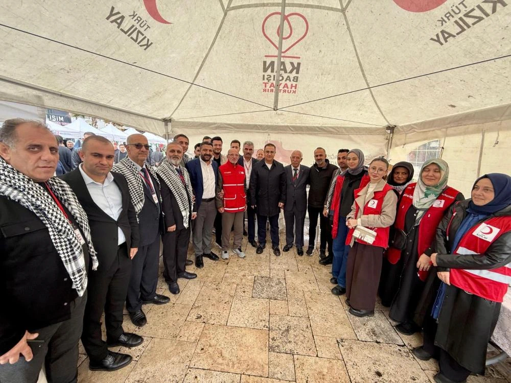 Kaymakam Naif Yavuz, “Gazze İçin Yardım Kermesi”ne Katıldı