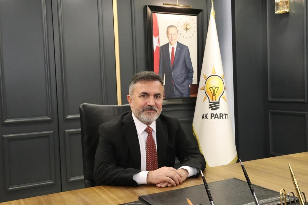 AK PARTİ ADANA İL BAŞKANI SN. TAMER DAĞLI\'NIN 19 EKİM MUHTARLAR GÜNÜ MESAJI