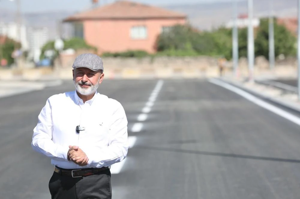 -KAYSERİ’NİN TRAFİĞİNE NEFES ALDIRACAK DEV ULAŞIM YATIRIMINDA  SONA DOĞRU
