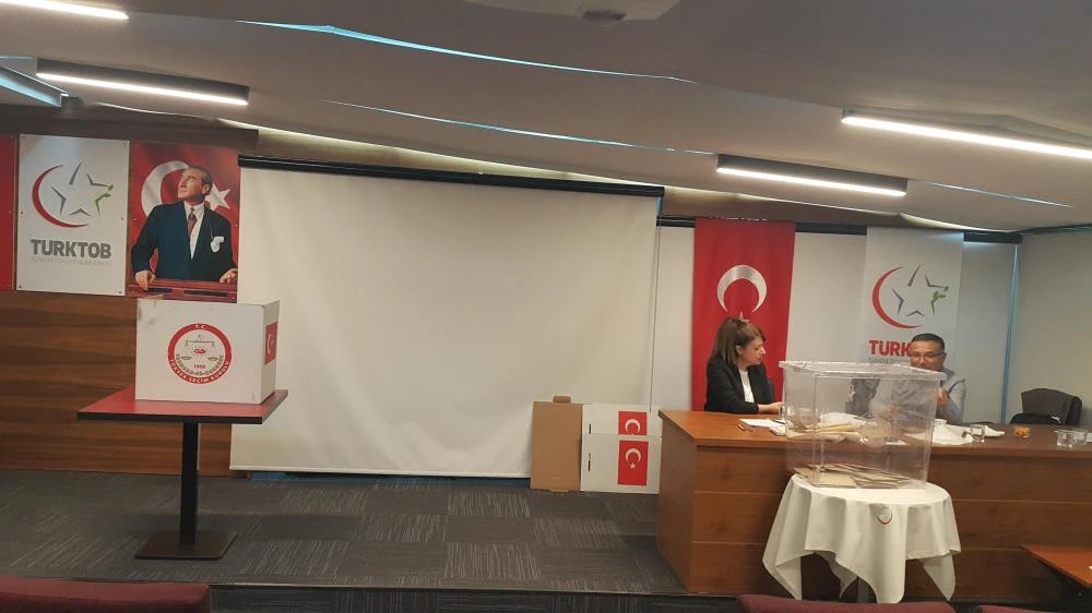 TÜRKİYE TOHUMCULAR BİRLİĞİ GENEL KURULU ANKARA\'DA YAPILDI