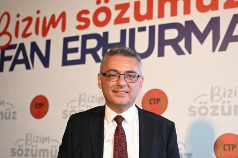 KKTC cumhurbaşkanlığı seçimlerini Tufan Erhürman kazandı