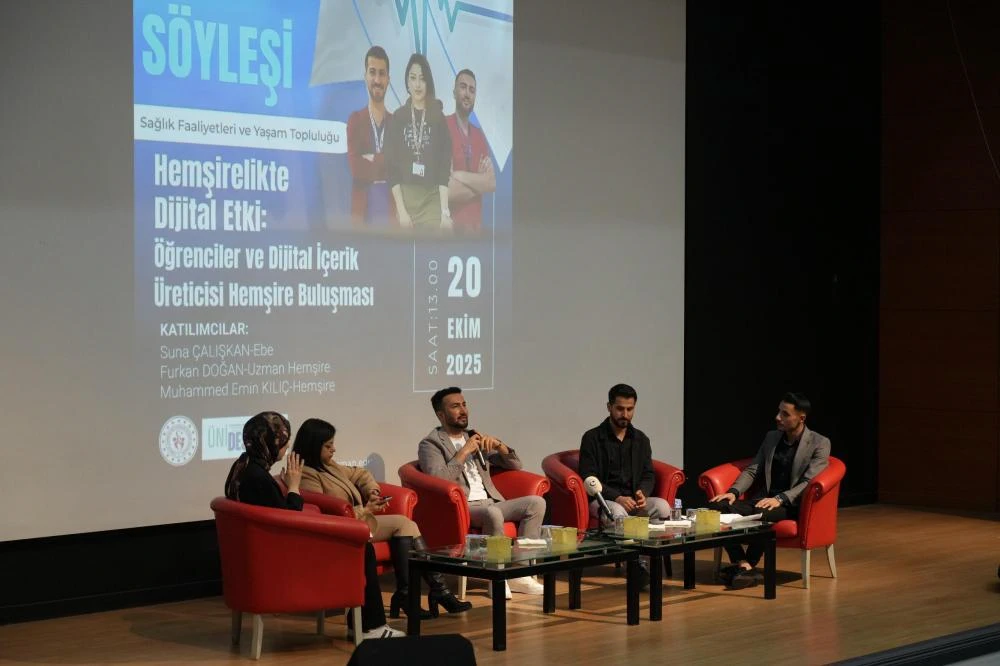 Adıyaman Üniversitesinde “Hemşirelikte Dijital Etki” Söyleşisi Düzenlendi