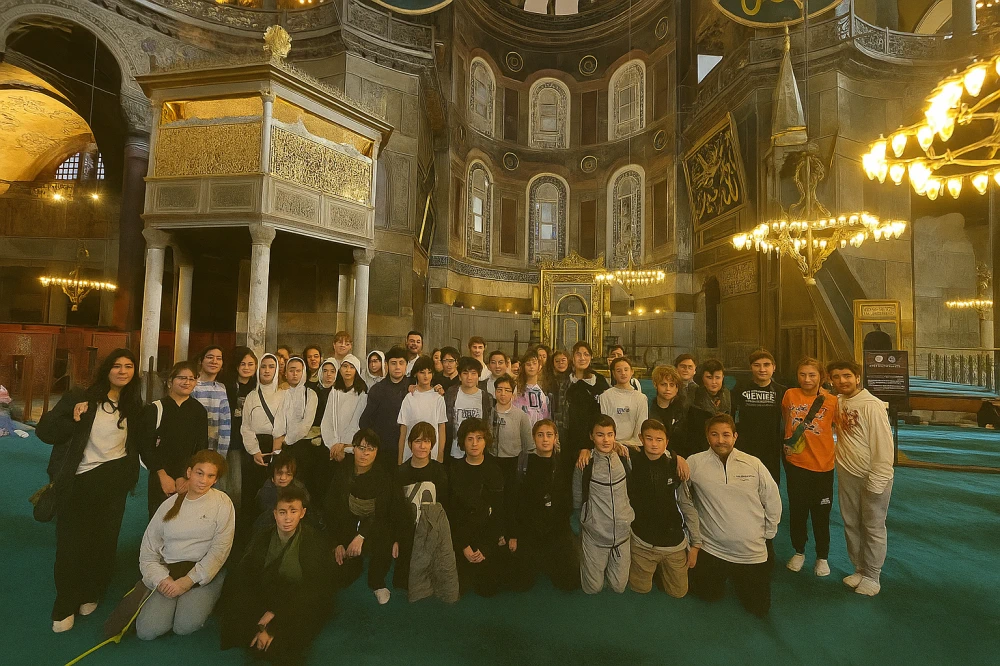 Gelibolu Namık Kemal Ortaokulu Öğrencileri İstanbul’un Tarihini Yerinde Öğrendi…